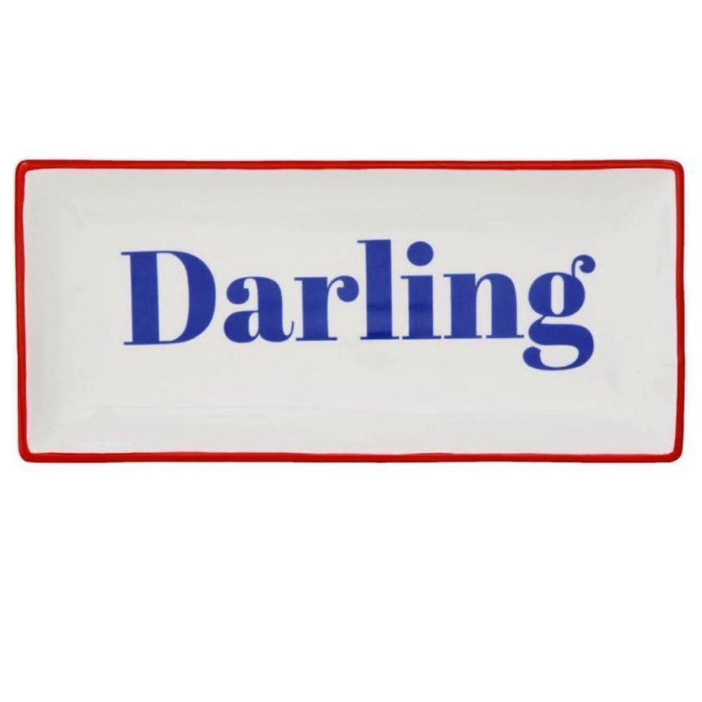 Creative Co-Op “Darling” Tray!